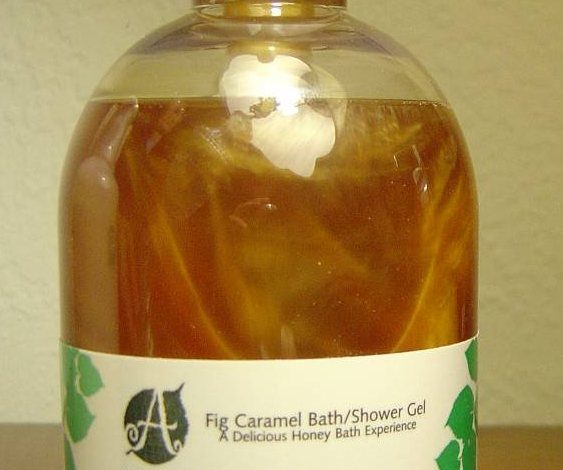 VB Cosmetics Abrioné Fig Caramel Bath & Shower Gel Review