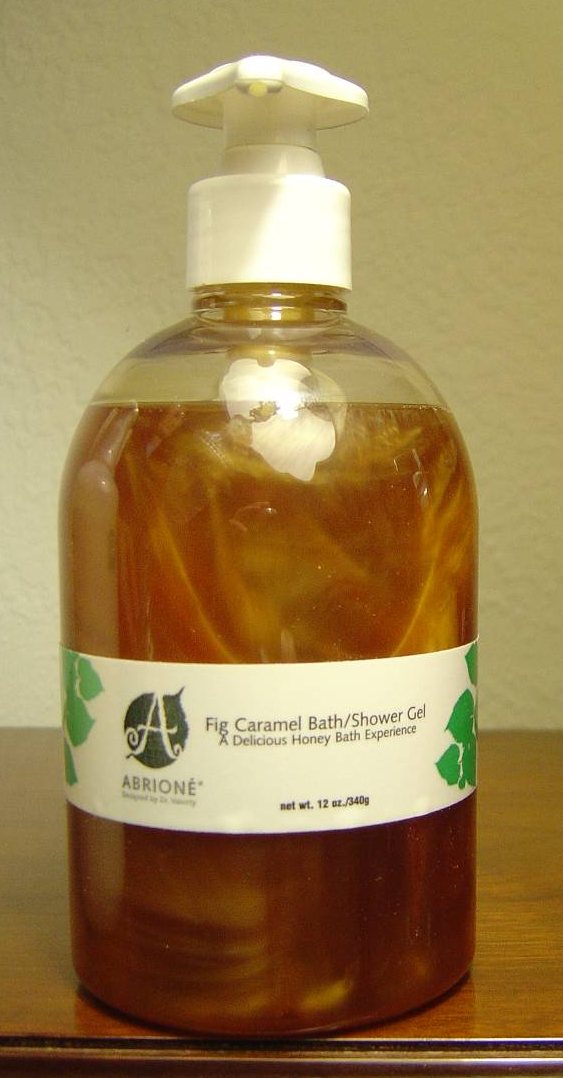VB Cosmetics Abrioné Fig Caramel Bath & Shower Gel Review