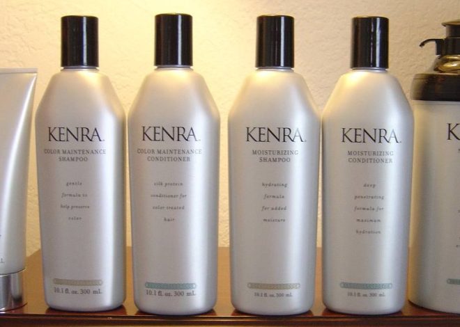 Kenra Professional Moisturizing and Color Maintenance Shampoos and Conditioners Review