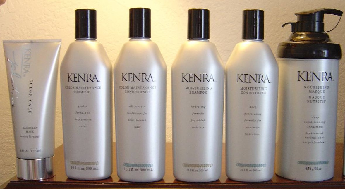 Kenra Professional Moisturizing and Color Maintenance Shampoos and Conditioners Review