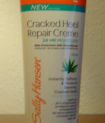 Sally Hansen Pedicure Collection:  New Cracked Heel Repair Creme Review