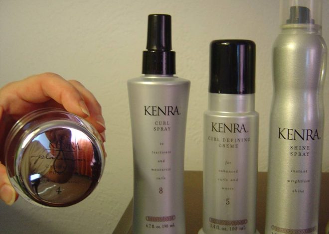 Kenra Professional Styling Products for Amazing Curls Review–Part Six