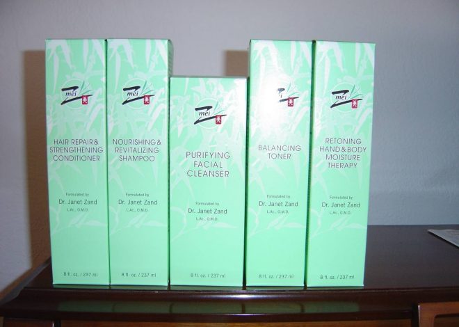 Z Mei Skin Care, the Healthier Oriental Approach