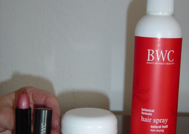 Beauty Without Cruelty Products Review