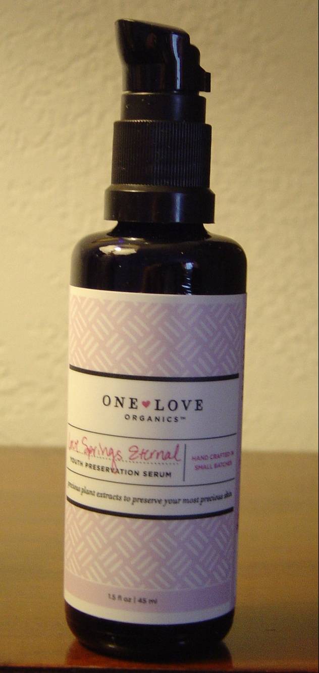 Love Springs Eternal Anti-Aging Serum Review