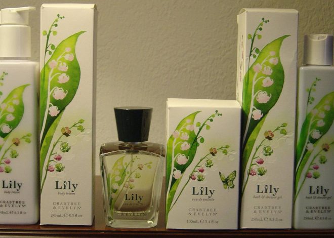 Crabtree & Evelyn Lily of the Valley Collection Review