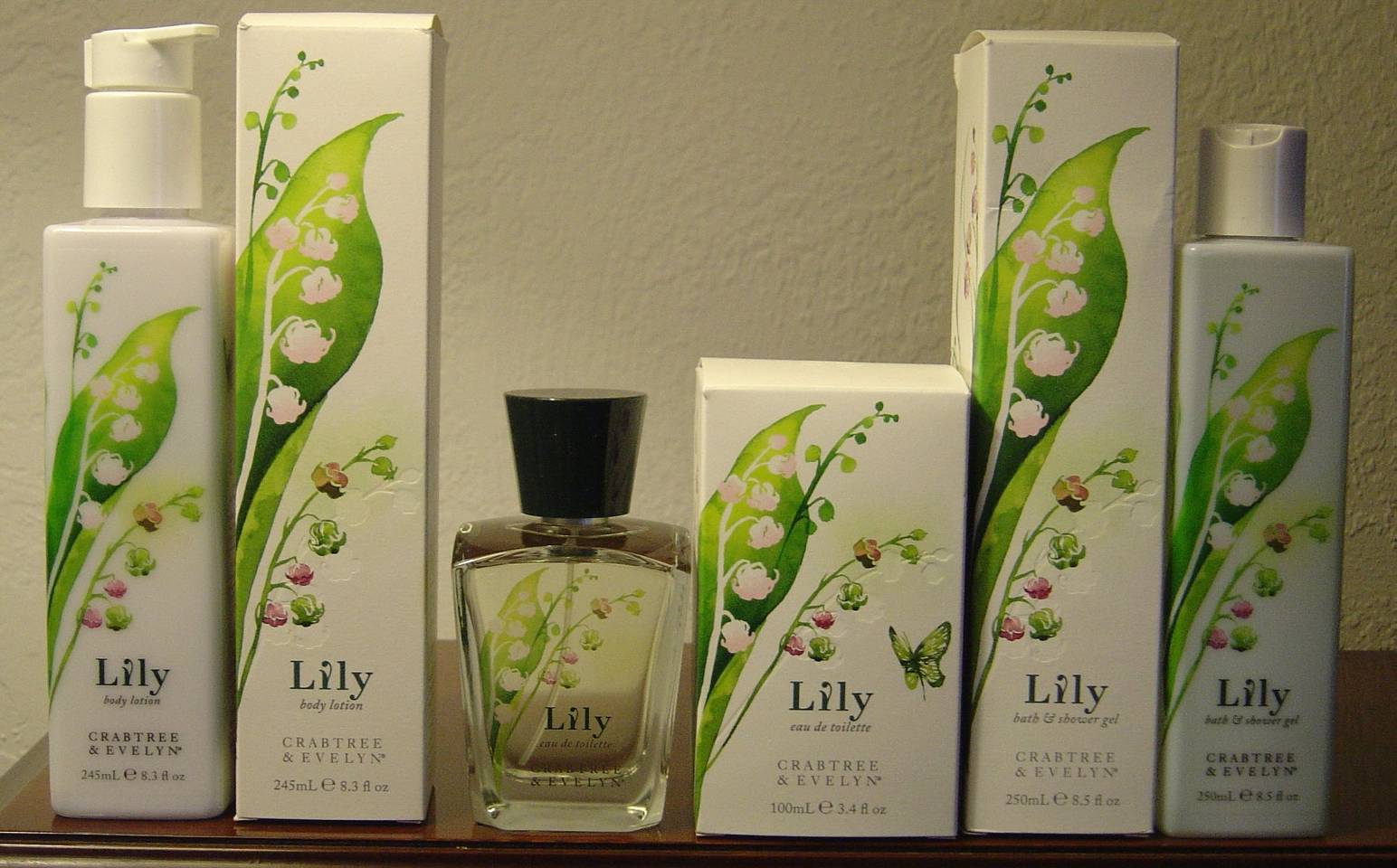 Crabtree & Evelyn Lily of the Valley Collection Review