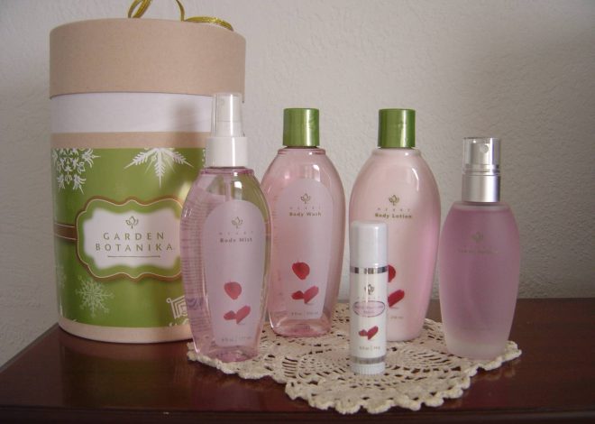 Garden Botanika Winter Romance Heart Gift Collection Review