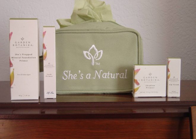 Garden Botanika Primers Collection Review