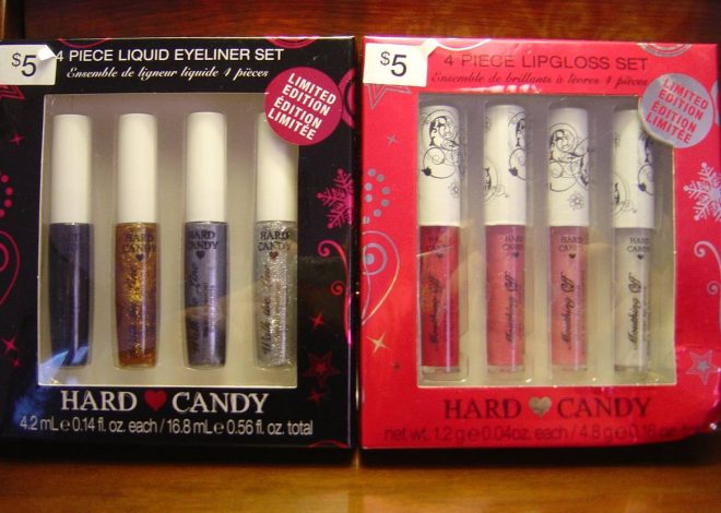 Hard Candy Beauty Gifts for 2011 Review