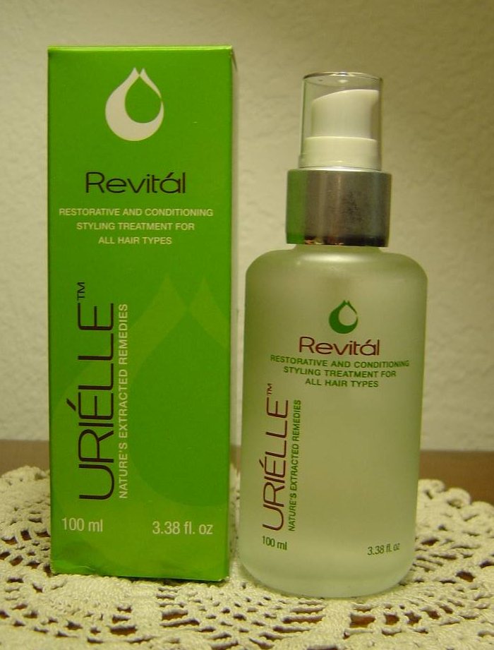 Urielle Hair Care Review: Revital Treatment