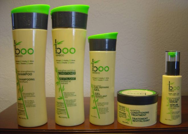 Boo Bamboo Hair Products Review
