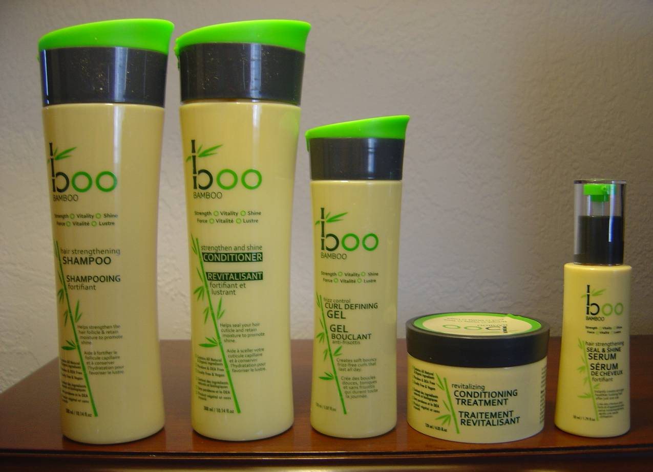 Boo Bamboo Hair Products Review