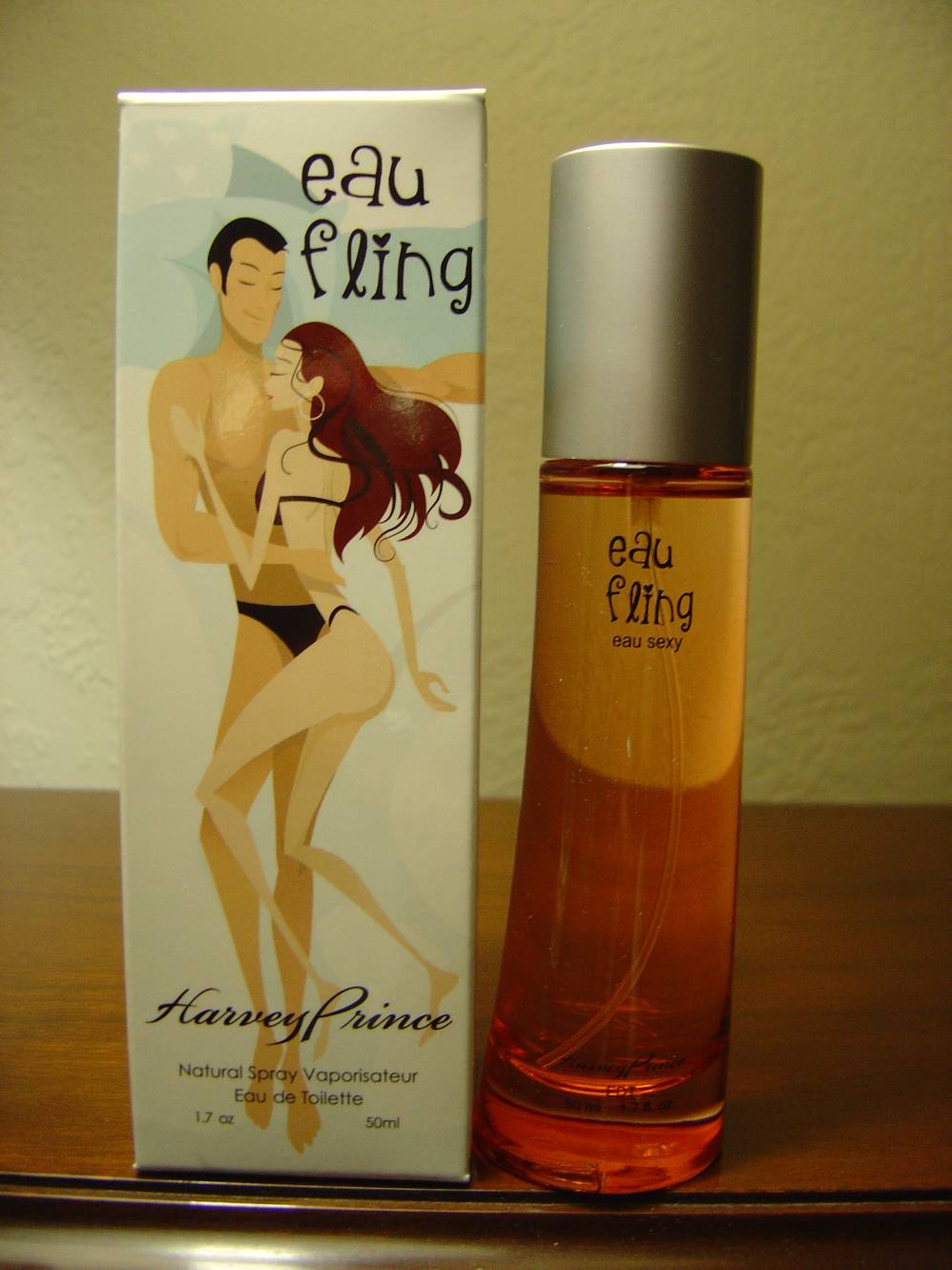 Harvey Prince Natural Perfumes Fling Eau de Parfum Spray + LOVE POTION Perfumes Review and Giveaway! (4 Winners!)–January 30, 2012