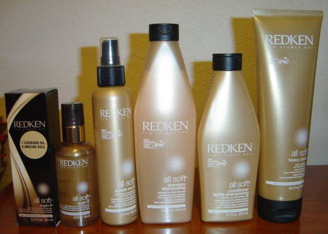 Redken All Soft Hair Care Products Review