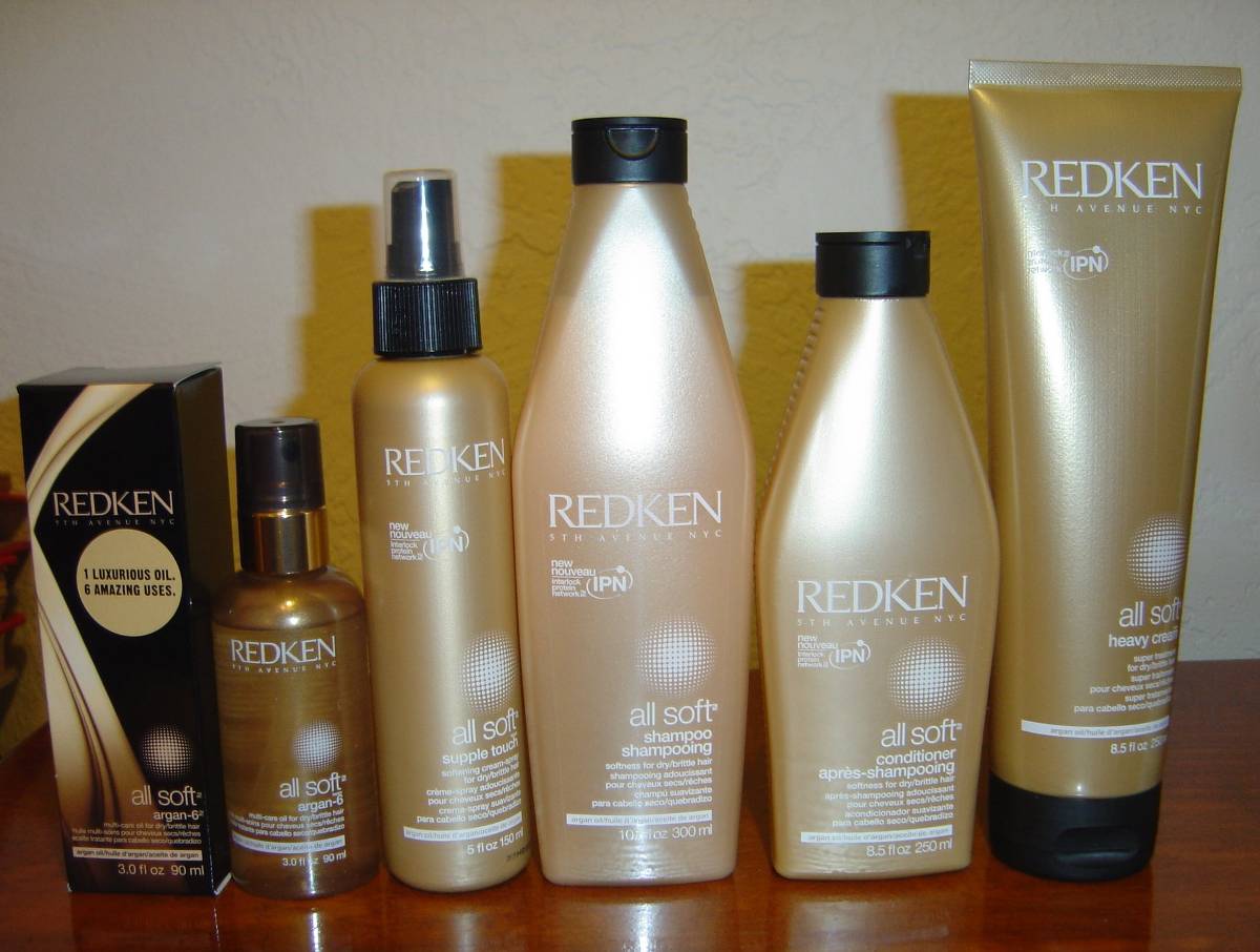 Redken All Soft Hair Care Products Review