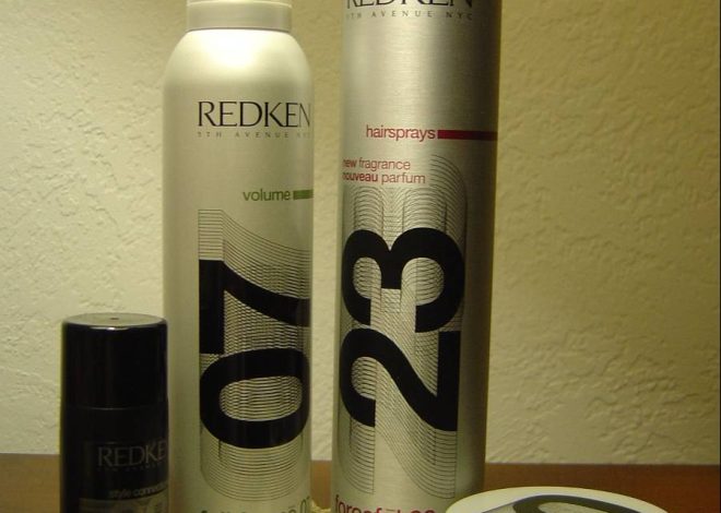 Redken Award-Winning Hair Styling Products Review