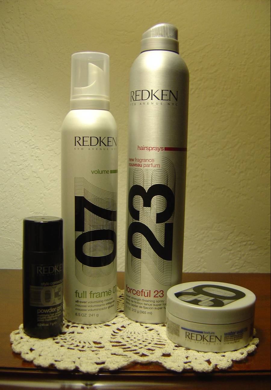 Redken Award-Winning Hair Styling Products Review