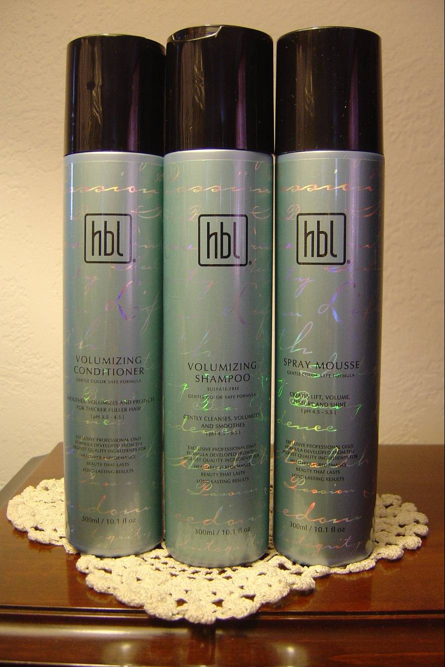 HBL Hair Care Volumizing Hair Products Review