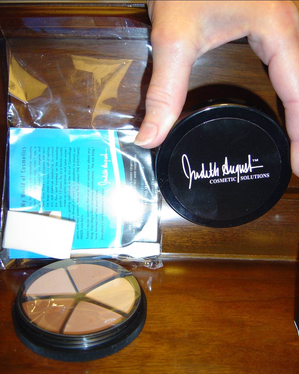 Judith August Cosmetics Killer Cover Total Blockout Makeup Review