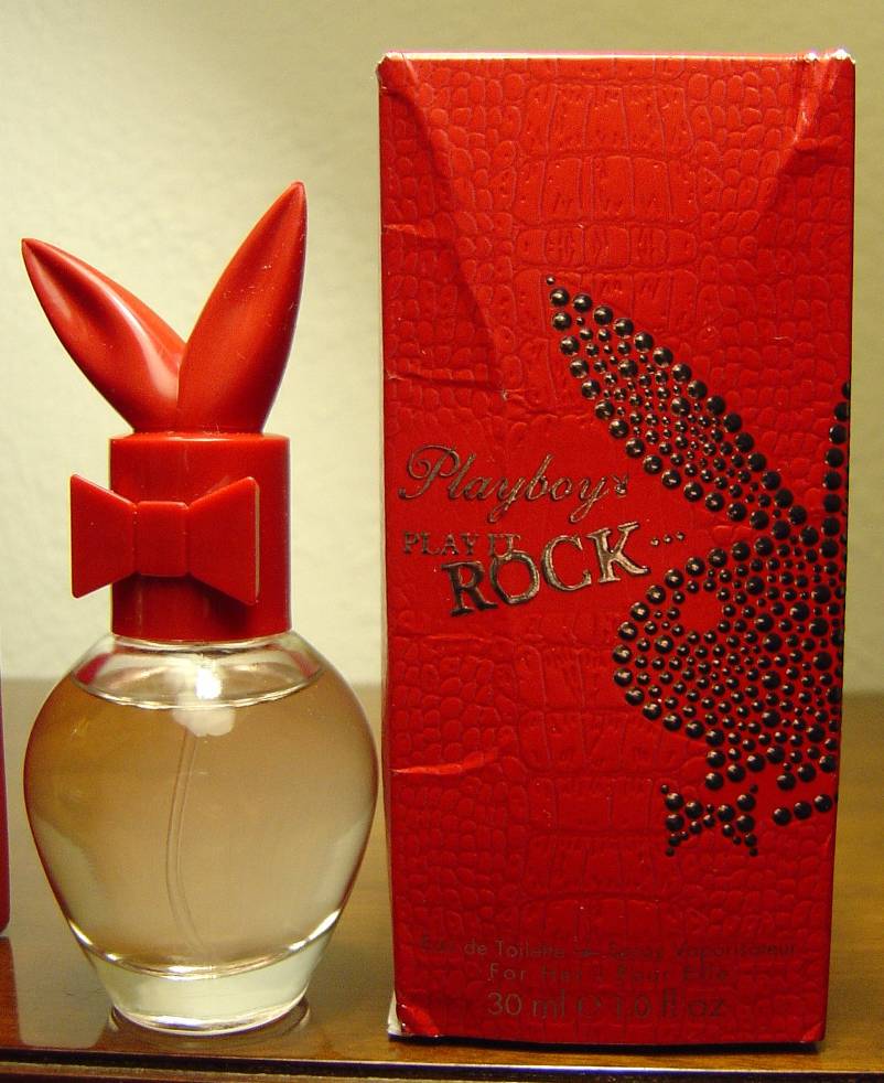 Playboy’s Play It Rock Eau de Toilette Spray for Her Review