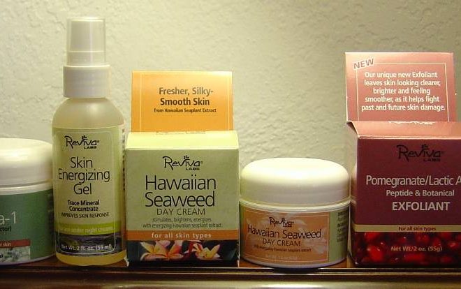 Reviva Labs Seaweed Skin Care Assortment & More Review +BIG GIVEAWAY!–Ends March 2, 2012