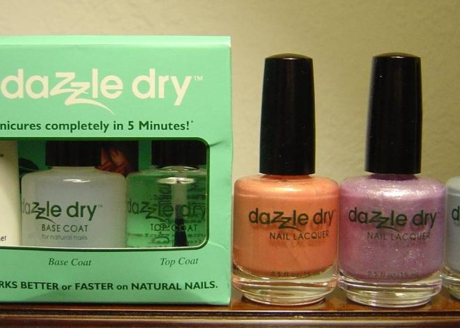 Dazzle Dry Nail Polish Kit and Color Nail Polish Review