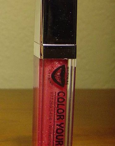 Whitening Lightning Color Your Smile Lip Gloss Review