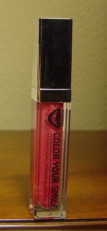 Whitening Lightning Color Your Smile Lip Gloss Review