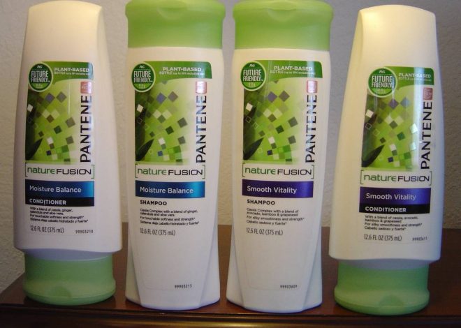 Pantene’s New Pro-V Nature Fusion Shampoo and Conditioner Line Review