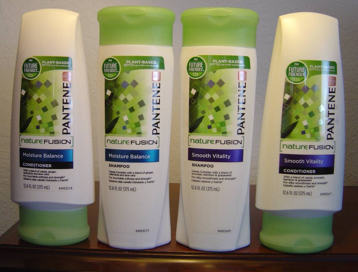 Pantene’s New Pro-V Nature Fusion Shampoo and Conditioner Line Review
