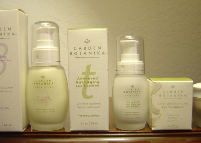 Garden Botanika Advanced Anti-Aging Treatments & Calming Moisturizer Review + Giveaway!–Ends March 26, 2012