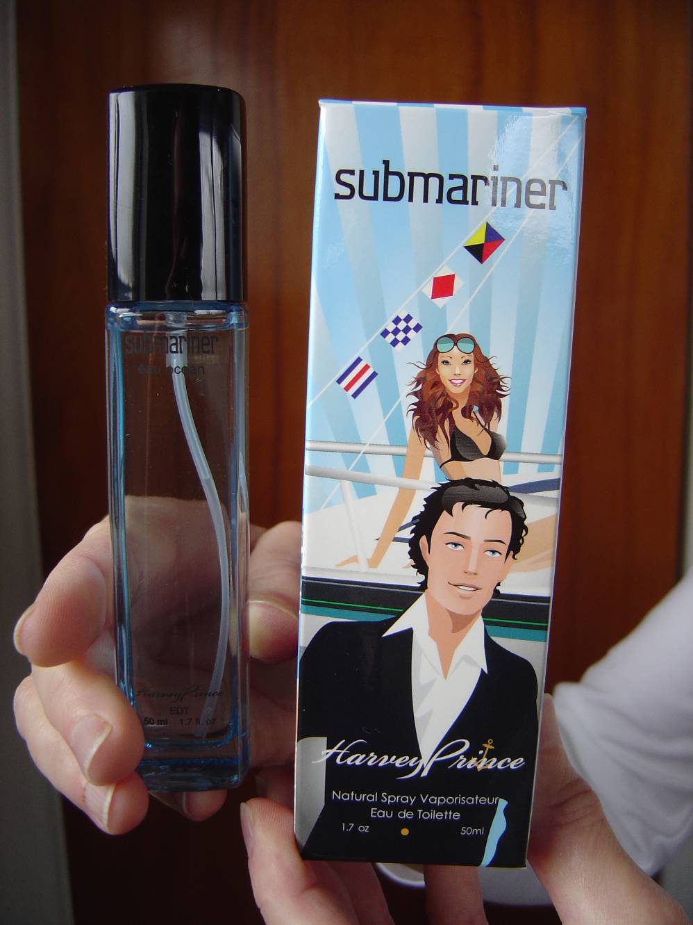 Harvey Prince Natural Perfumes Father’s Day Submariner Fragrance Giveaway! (3 Winners!)–Ends June 18, 2012