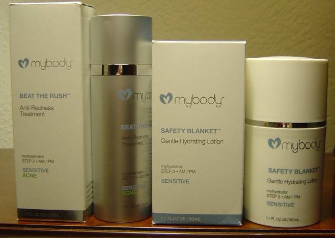 MyBody Sensitive Skin Facial Products:  Beat the Rush and Safety Blanket Review