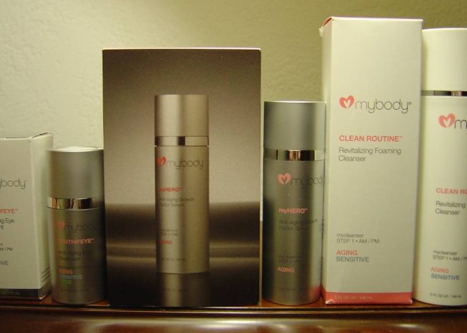 MyBody Anti-Aging Skin Care Products Review