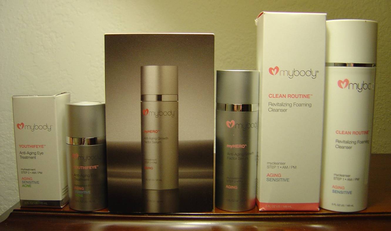 MyBody Anti-Aging Skin Care Products Review