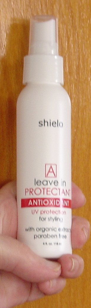 Shielo Hair Care Antioxidant Leave in Protectant Review and Giveaway!–Ends April 17, 2012