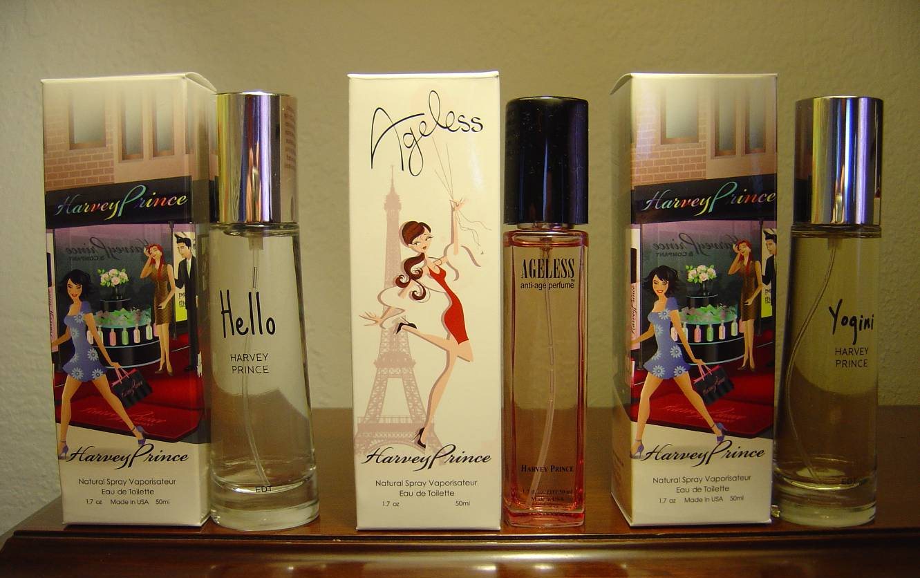 Harvey Prince Natural Perfumes Mother’s Day Trio of Perfumes Giveaway! (3 Winners!)–Ends April 16, 2012