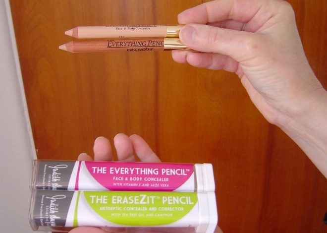Judith August Cosmetics The Everything and EraseZit Concealer Pencils Review + Giveaway! (2 Winners)–Ends May 15, 2012