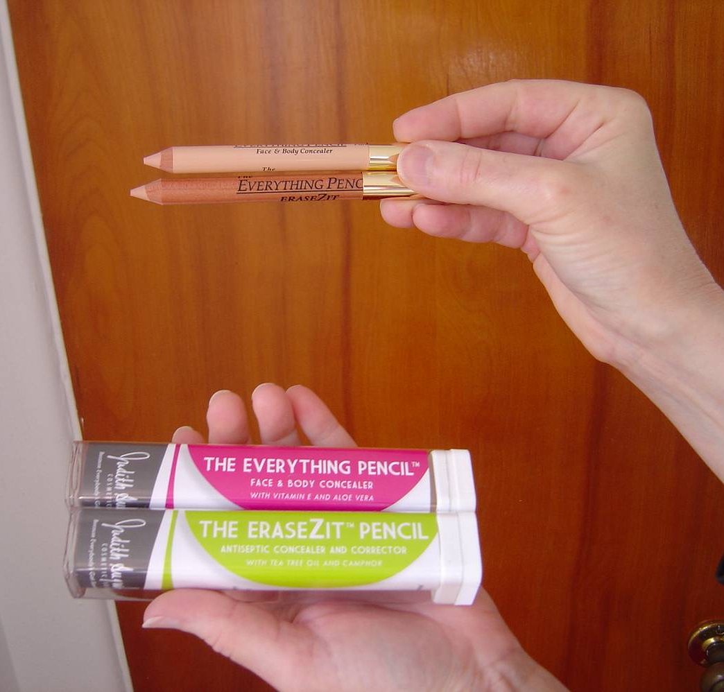Judith August Cosmetics The Everything and EraseZit Concealer Pencils Review + Giveaway! (2 Winners)–Ends May 15, 2012