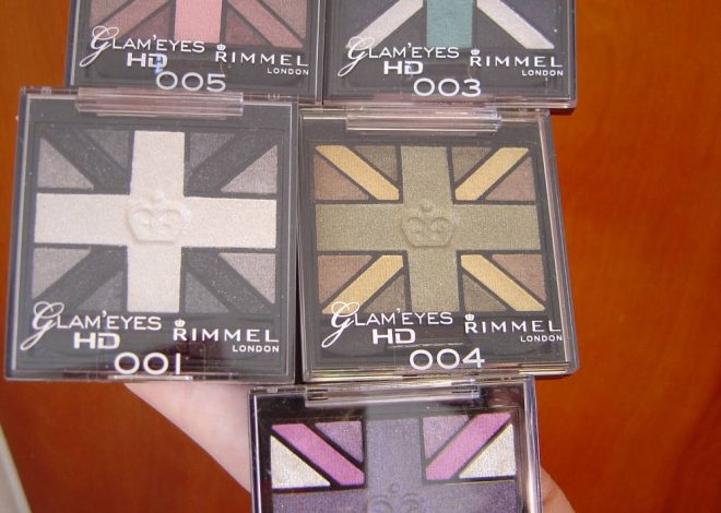 Get Some Beauty Inspiration From My Rimmel London Cosmetics Review and Make Heads Turn!