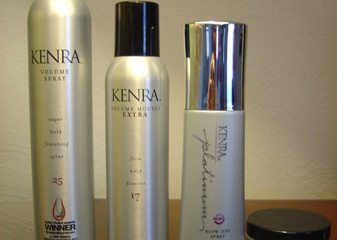Kenra Professional Hair Styling Products Review–Part One