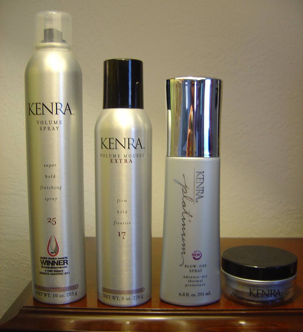 Kenra Professional Hair Styling Products Review–Part One