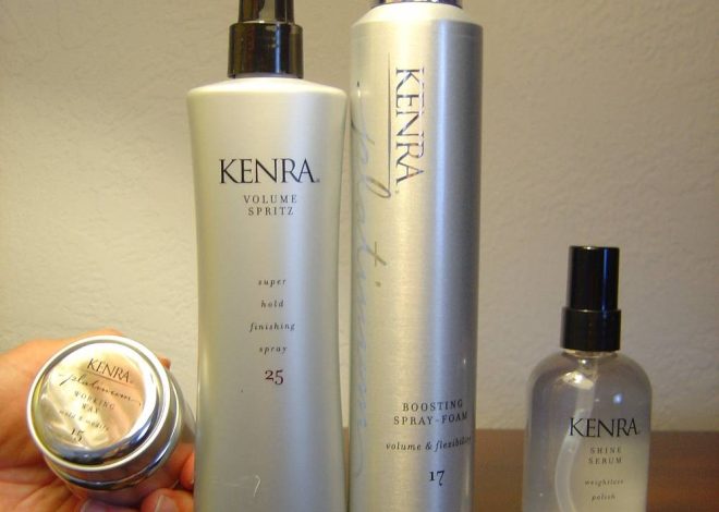 Kenra Professional Hair Styling Products Review–Part Two