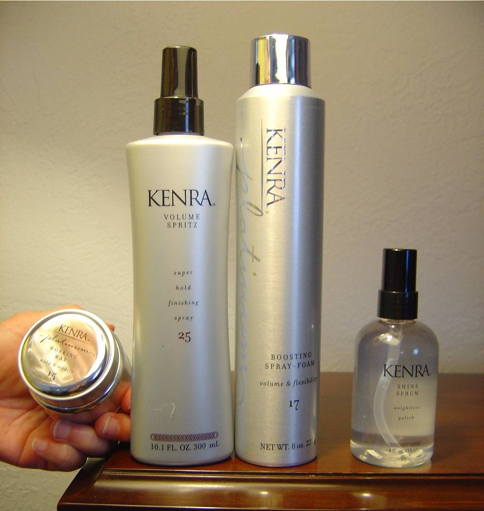 Kenra Professional Hair Styling Products Review–Part Two