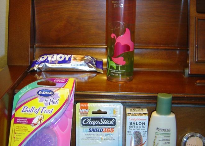 My Influenster Spring, 2012 Beauty VoxBox Review