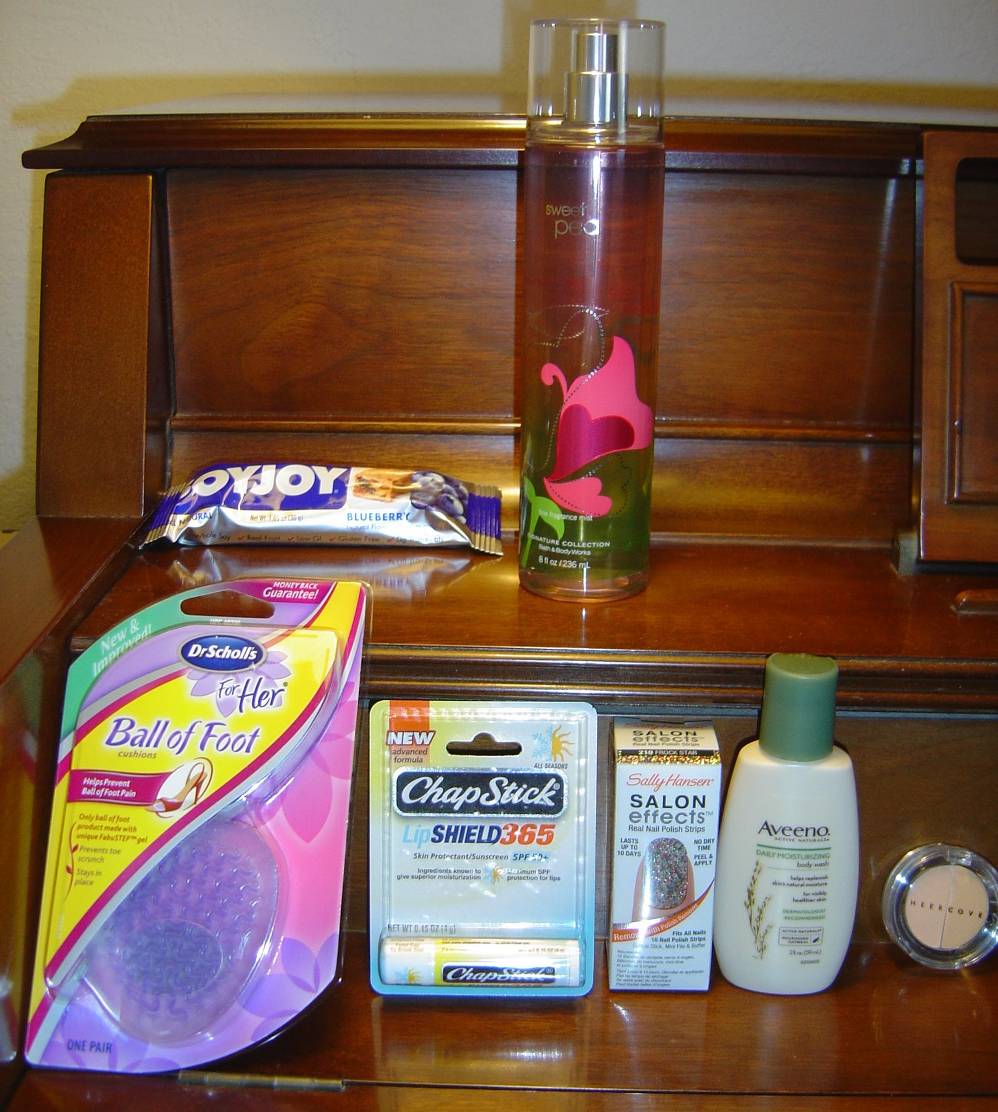 My Influenster Spring, 2012 Beauty VoxBox Review