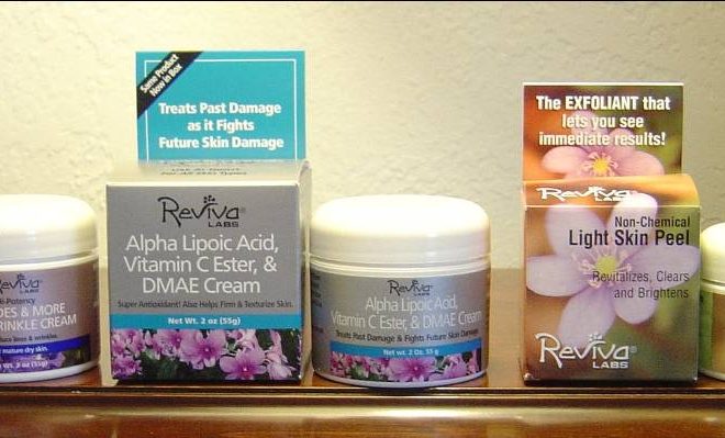 Reviva Labs DMAE Anti-Aging Products & Light Skin Peel Review + ($111) Giveaway!–Ends June 20, 2012