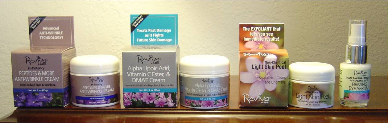 Reviva Labs DMAE Anti-Aging Products & Light Skin Peel Review + ($111) Giveaway!–Ends June 20, 2012