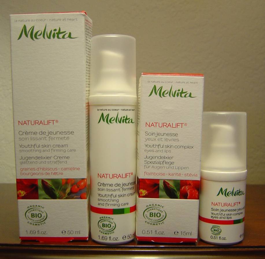 Review of Melvita’s Naturalift Youthful Skin Cream + Youthful Skin Complex for Eyes & Lips